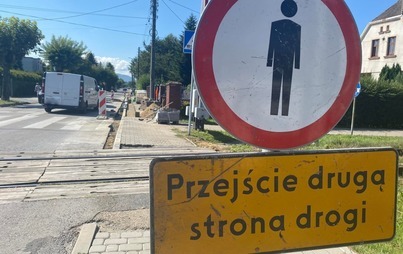 Zdjęcie do Przypominamy o utrudnieniach na Żwirki i Wigury w Kętach