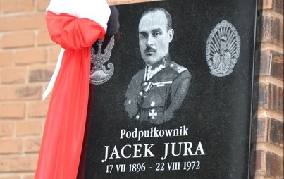 Zdjęcie do Ku czci kęckiego bohatera. Uroczystości 50. rocznicy śmierci ppłk. Jacka Jury