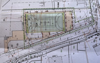 Zdjęcie do Dzieci i młodzież z Bielan będą miały nowoczesny obiekt sportowy. Radni zabezpieczyli już środki na tę inwestycję