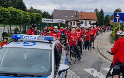 Zdjęcie do XVIII Rajd Rowerowy HDK - podziękowanie za pomoc i sponsoring