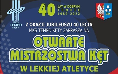 Zdjęcie do JUBILEUSZOWY ROK 40-LECIA MKS TEMPO KĘTY