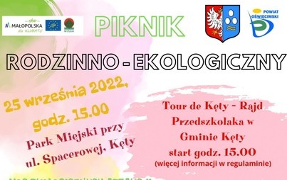 Zdjęcie do Rodzinny Piknik Ekologiczny i Rajd Przedszkolaka