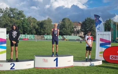 Zdjęcie do Skoczkowie Tempa Kęty w życiowej formie