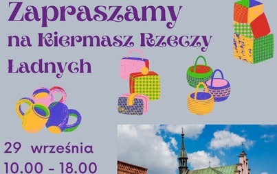 Zdjęcie do Kiermasz Rzeczy Ładnych: Pomagamy kęckim Klaryskom