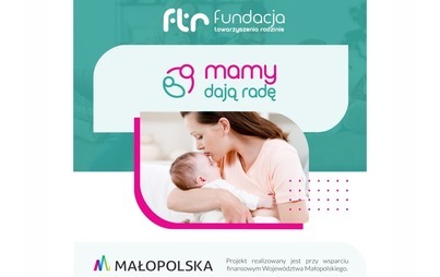 Zdjęcie do Mamy dają radę! Wsparcie psychospołeczne samotnych kobiet w ciąży i samotnych matek wychowujących dzieci do pierwszego roku życia