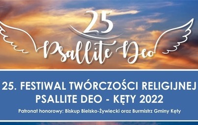 Zdjęcie do Zapraszamy do udziału w 25. Festiwalu Tw&oacute;rczości Religijnej &bdquo;Psallite Deo&rdquo;