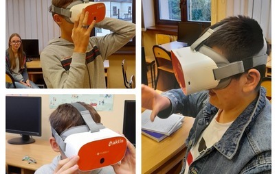 Zdjęcie do &quot;Okulary VR&quot; - laboratoria przyszłości.