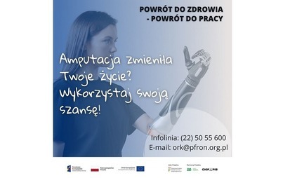 Zdjęcie do Amputacja zmieniła Twoje życie? Napisz historię swojego życia na nowo!