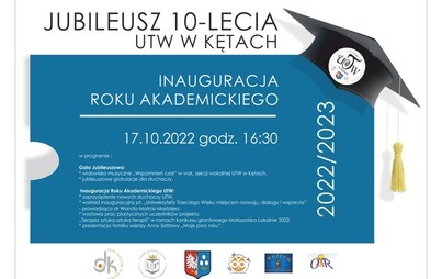 Zdjęcie do Jubileusz 10-lecia oraz inauguracja roku akademickiego UTW w Kętach