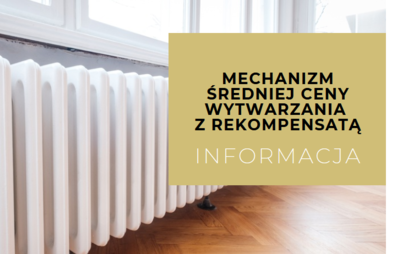 Zdjęcie do Mechanizm średniej ceny wytwarzania z rekompensatą