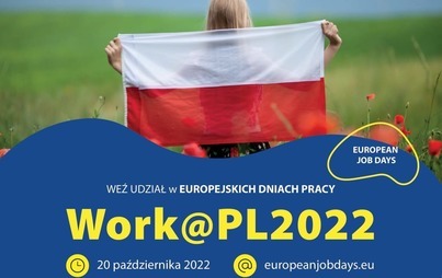 Zdjęcie do Weź udział w Europejskich Dniach Pracy!