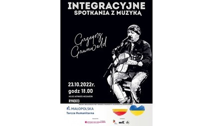 Zdjęcie do Koncert autorski Grzegorza Grunwalda