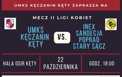 Zdjęcie do W sobotę podw&oacute;jne derby! Zapraszamy!