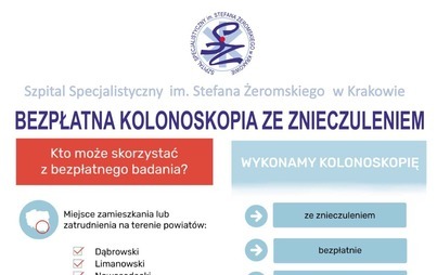 Zdjęcie do Kolonoskopia: 20 minut, kt&oacute;re ratuje życie