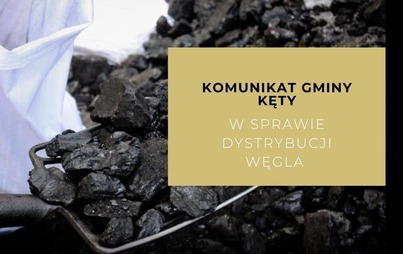 Zdjęcie do Komunikat w sprawie dystrybucji węgla