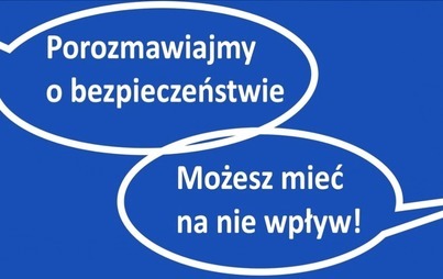 Zdjęcie do Policjanci zapraszają na debatę społeczną pt. &bdquo;Porozmawiajmy o bezpieczeństwie &ndash; Możesz mieć na nie wpływ&quot;