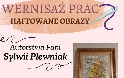 Zdjęcie do Wernisaż wystawy autorstw Sylwii Plewniak