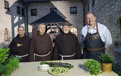 Zdjęcie do Ojciec Bernard zaprasza na emisję programu Klasztorne Smaki