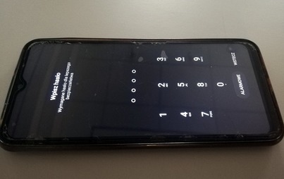 Zdjęcie do Znaleziono telefon