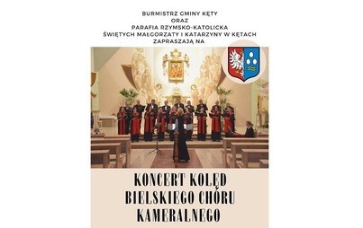 Zdjęcie do Koncert kolęd w wykonaniu Bielskiego Ch&oacute;ru Kameralnego