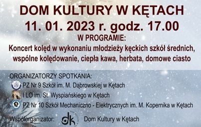 Zdjęcie do Koncert charytatywny &bdquo;Z kolędą dla Tomusia&rdquo;