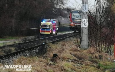 Zdjęcie do Śmiertelny wypadek kolejowy [AKTUALIZACJA]