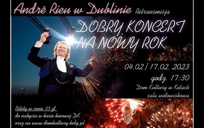 Zdjęcie do Andre Rieu | Retransmisja koncertu w Dublinie