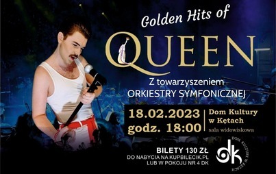 Zdjęcie do Queen symfonicznie | Koncert w Domu Kultury w Kętach