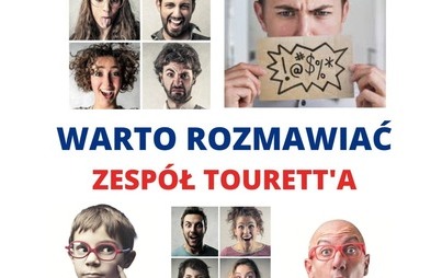 Zdjęcie do Warto rozmawiać o zespole Tourette&rsquo;a