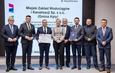 Zdjęcie do Wodociągi zaczynają rok od podpisania umowy na 3,4 mln zł dotacji!