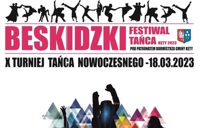 Zdjęcie do X BESKIDZKI FESTIWAL TAŃCA - X TURNIEJ TAŃCA NOWOCZESNEGO - PROGRAM