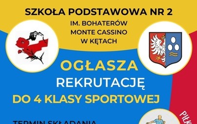 Zdjęcie do Oferta edukacyjno - sportowa 2023/2024 Szkoły Podstawowej nr 2 w Kętach