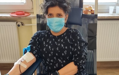 Zdjęcie do Oddali ponad 26 litr&oacute;w krwi