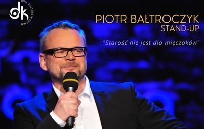 Zdjęcie do PIOTR BAŁTROCZYK | STAND &ndash; UP  