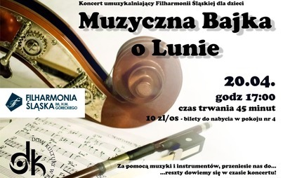 Zdjęcie do Muzyczna bajka o Lunie - koncert umuzykalniający