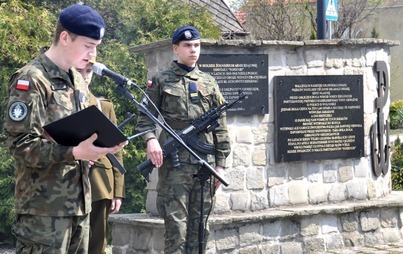 Zdjęcie do Uroczystości 80. rocznicy powstania oddziału AK &bdquo;Sosienki&rdquo;