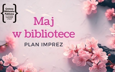 Zdjęcie do Maj w bibliotece