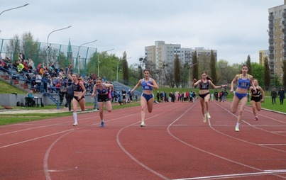 Zdjęcie do Zawodnicy &quot;Tempa&quot; z sukcesami rozpoczęli letni sezon lekkoatletyczny