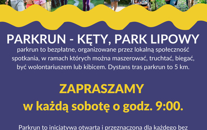 Zdjęcie do Parkrun w parku Lipowym