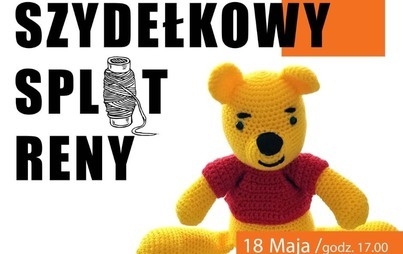 Zdjęcie do SZYDEŁKOWY SPLOT RENY - wernisaż wystawy już 18 maja!