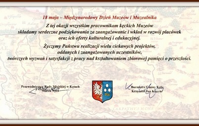 Zdjęcie do Życzenia z okazji Międzynarodowego Dnia Muze&oacute;w i Dnia Muzealnika 