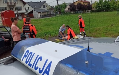 Zdjęcie do Akcja &bdquo;Bezpieczeństwo na drodze. Zwolnij. Matka na Ciebie czeka&quot;