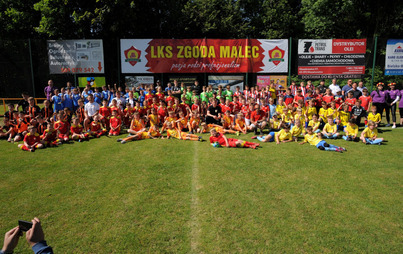 Zdjęcie do Malec Challenge Cup - wielki Turniej na stadionie &quot;Zgody&quot;