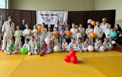 Zdjęcie do TURNIEJ JUDO z okazji DNIA DZIECKA