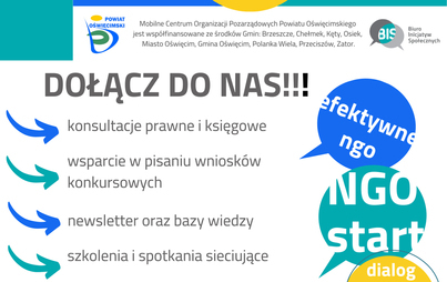 Zdjęcie do NGO! Ruszamy z nowym pomysłem na wsparcie! Telefon S.O.S dla NGO!