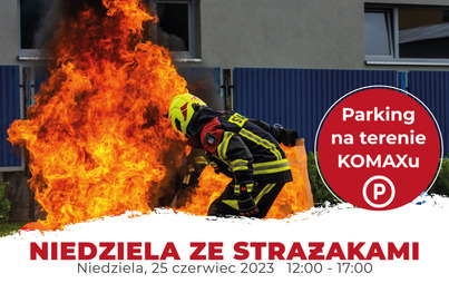 Zdjęcie do Niedziela ze strażakami - zapraszamy!