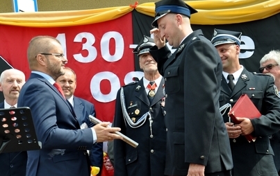 Zdjęcie do Uroczystości 130-lecia powstania jednostki OSP w Bielanach