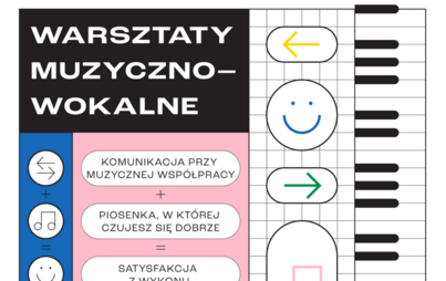 Zdjęcie do WARSZTATY MUZYCZNO-WOKALNE w Domu Kultury w Kętach