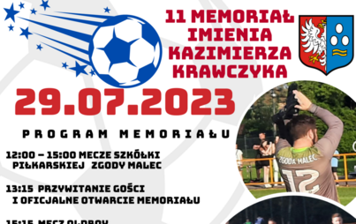 Zdjęcie do 11. Memoriał im. Kazimierza Krawczyka w Malcu