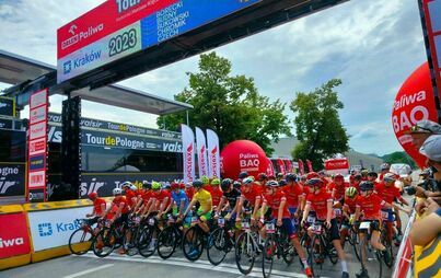 Zdjęcie do Tour de Pologne Junior etap 4 - Krak&oacute;w